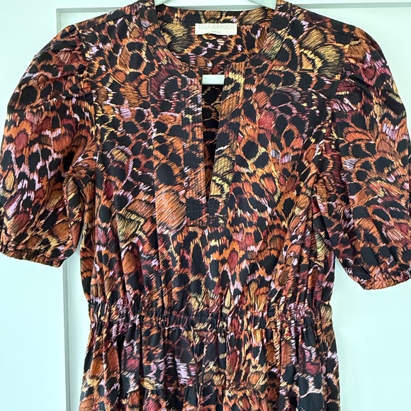 Ulla Johnson Aurelie Midi Dress - Picture 5 of 5